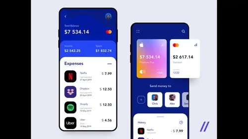 Wallet App project image