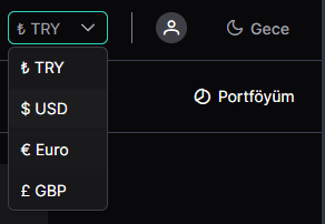 Multi-Currency Fund Calculations